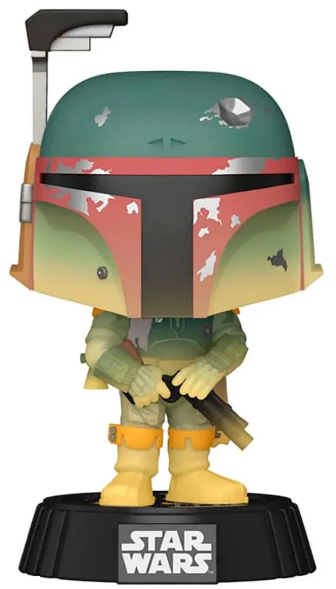 Funko Star Wars Legacy Boba Fett Glow in the Dark Pop! 735 - 82723
