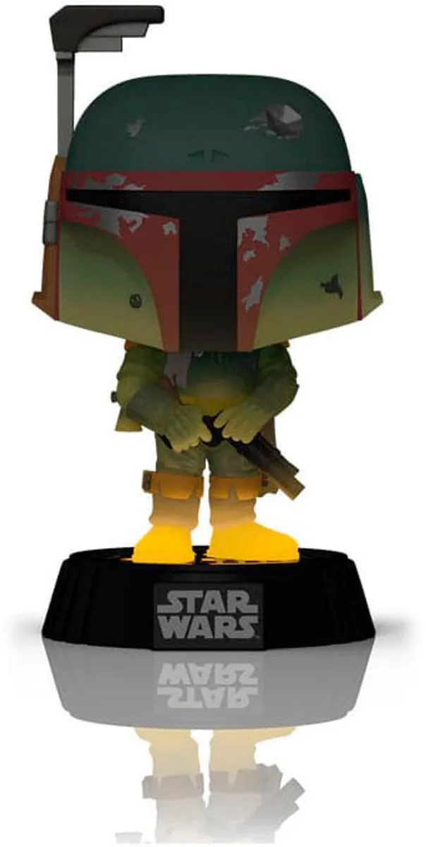 Funko Star Wars Legacy Boba Fett Glow in the Dark Pop! 735 - 82723