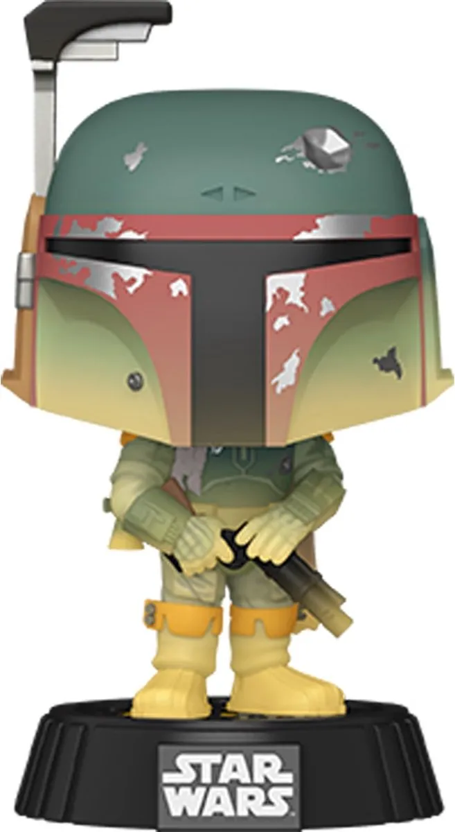 Funko Star Wars Legacy Boba Fett Glow in the Dark Pop! 735 - 82723