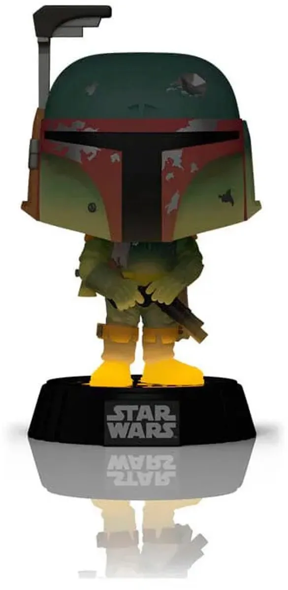 Funko Star Wars Legacy Boba Fett Glow in the Dark Pop! 735 - 82723 - afbeelding 6 van 6