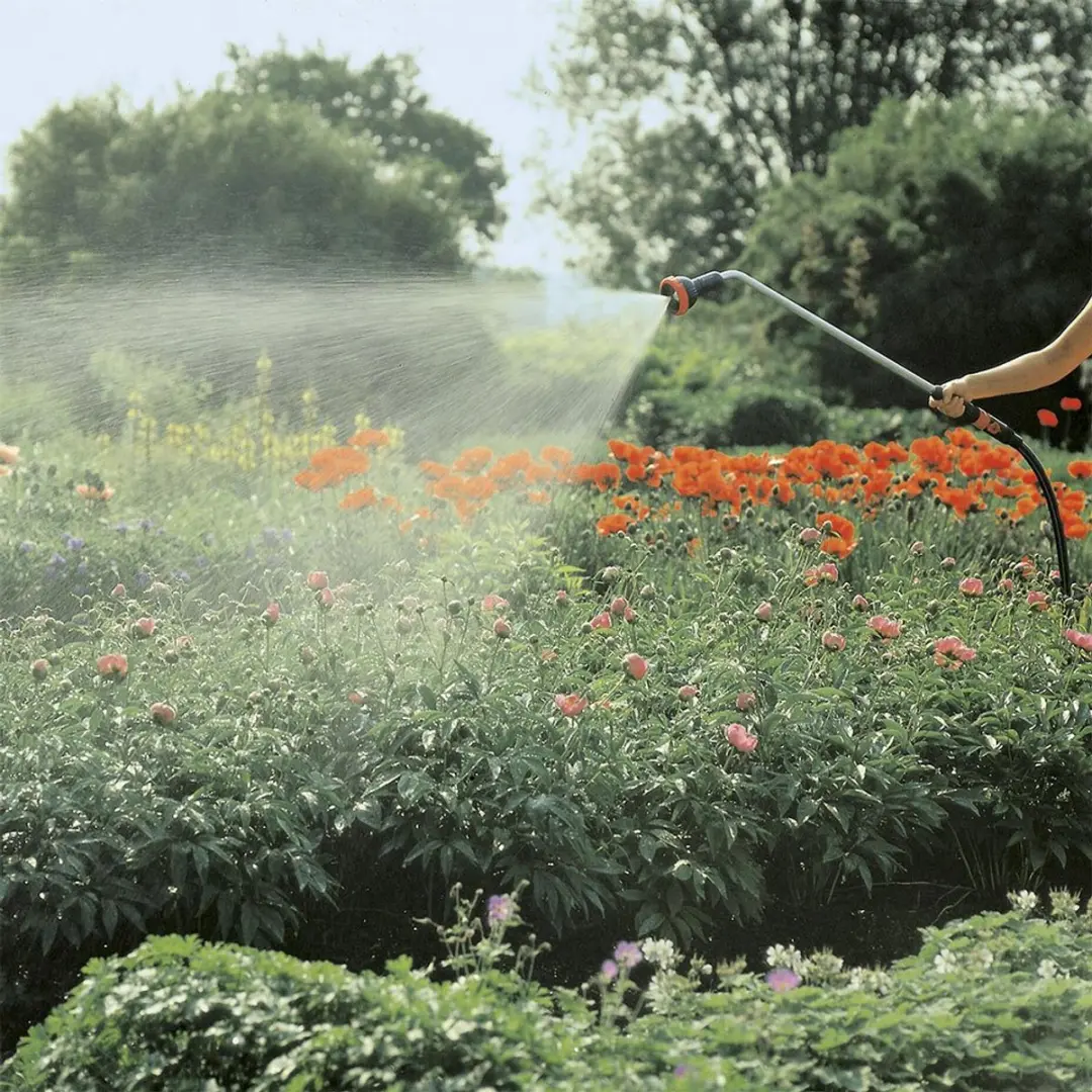 Gardena Maxi Flo Profi-Systeem Broes - Verlengsteel - afbeelding 2 van 6
