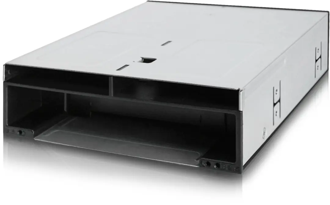 Icy Dock MB095SP-B Universele HDD-behuizing - Zwart