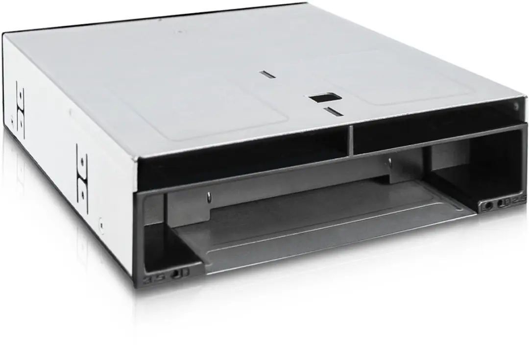 Icy Dock MB095SP-B Universele HDD-behuizing - Zwart