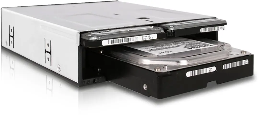 Icy Dock MB095SP-B Universele HDD-behuizing - Zwart