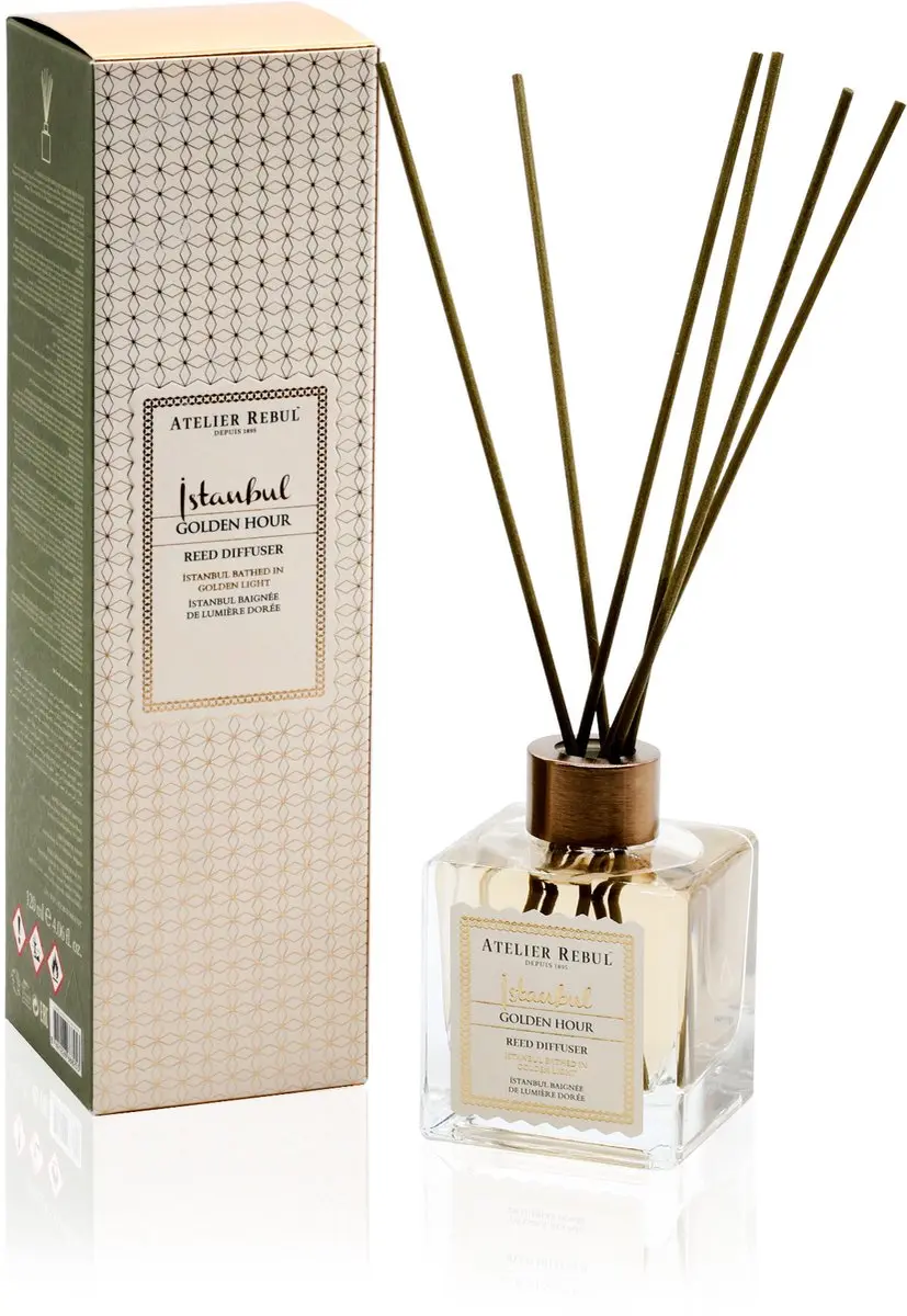 Atelier Rebul Istanbul Golden Hour Geurstokjes 120ml