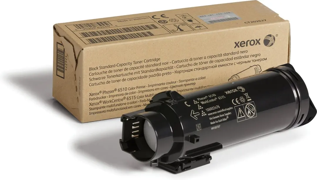 Xerox WorkCentre 6515, Phaser 6510 Standaard tonercartridge zwart (2.500 pagina'