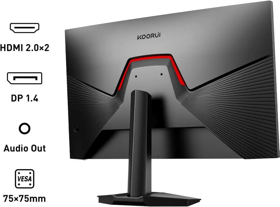 Koorui G2721P Gaming Monitor 27" - 200Hz - 1ms