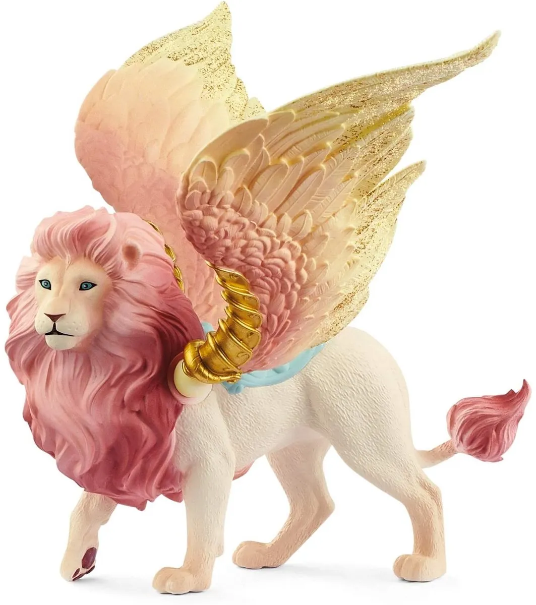 Schleich Bayala Elfje op Gevleugelde Leeuw 70714