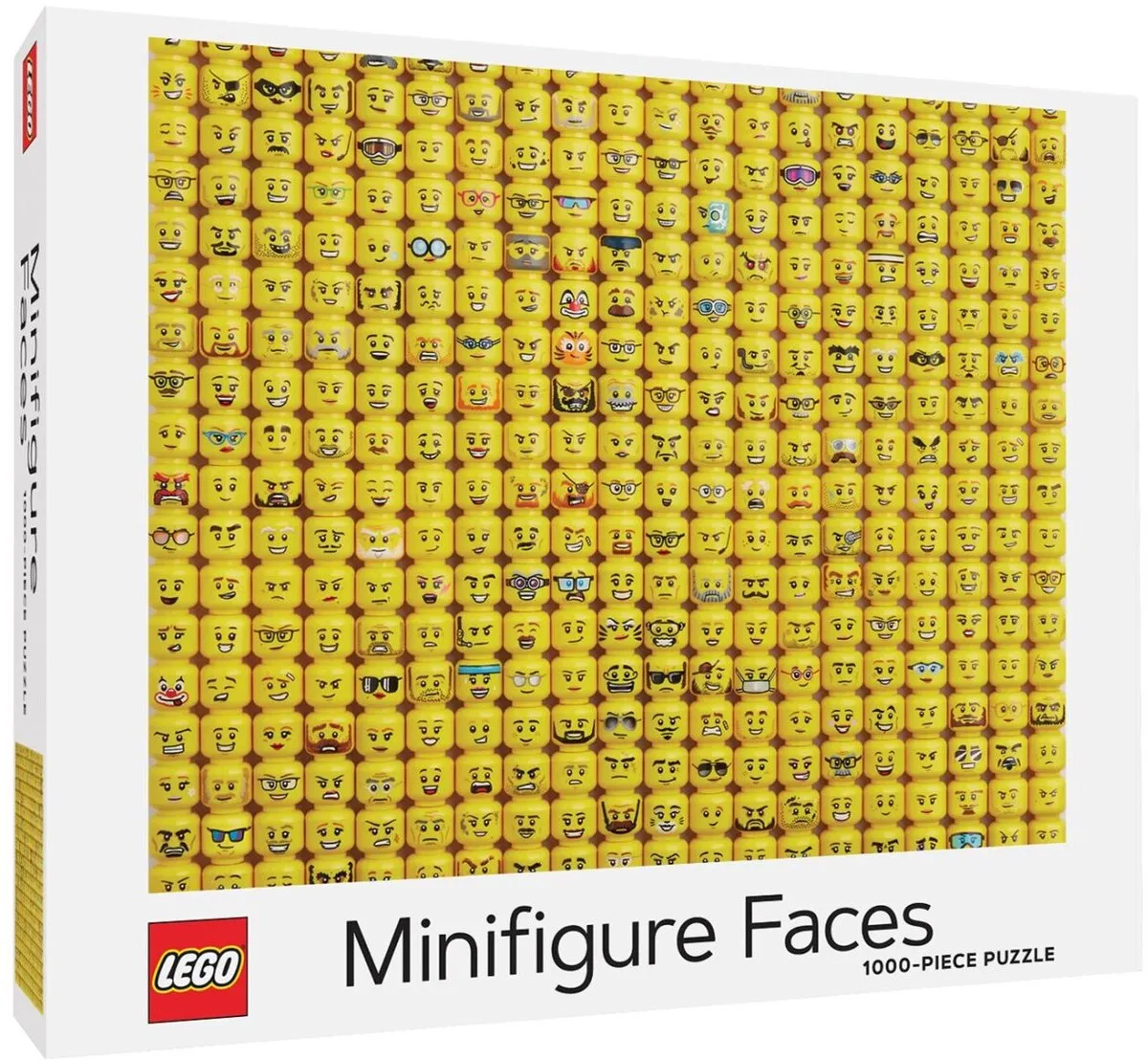 LEGO Minifigure Faces Puzzle 1000 Stuks - Multikleur