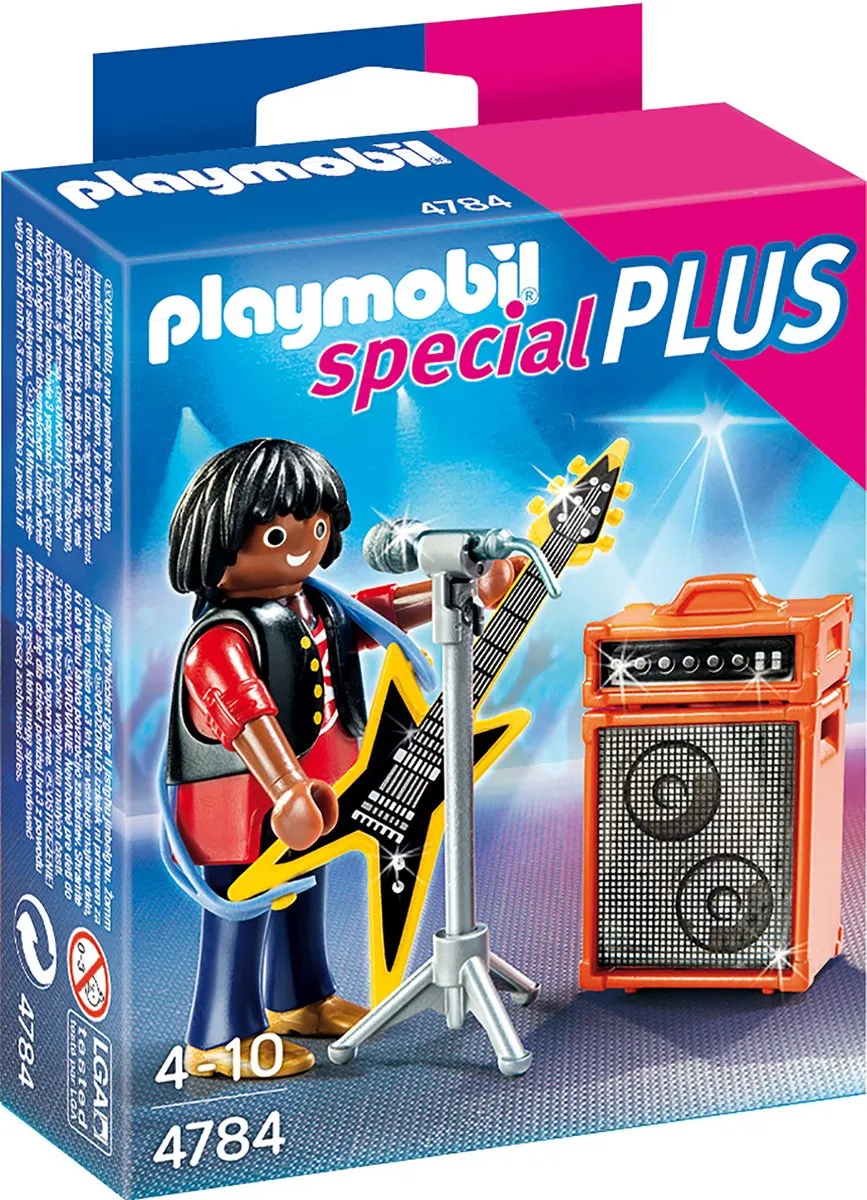 Playmobil Rockster 4784 - Meerkleurig