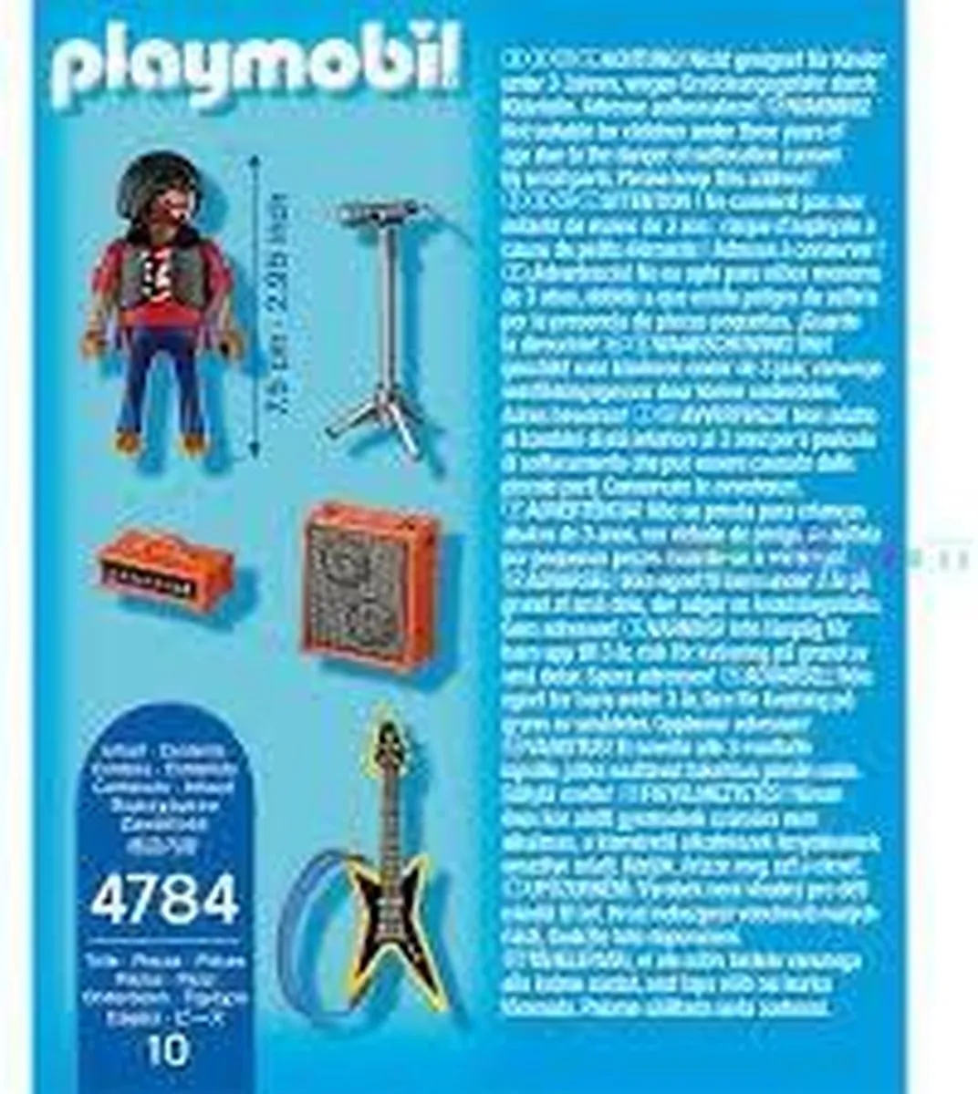 Playmobil Rockster 4784 - Meerkleurig