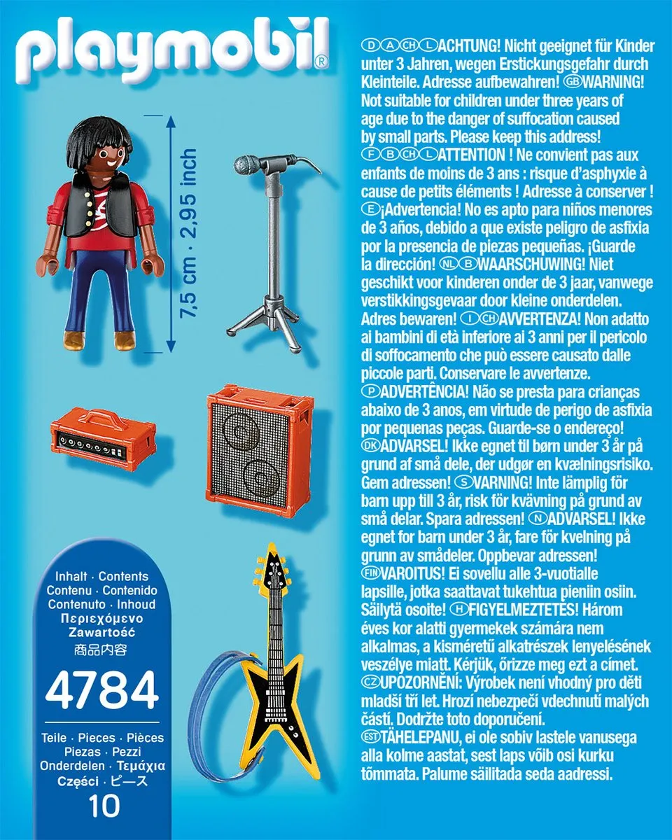 Playmobil Rockster 4784