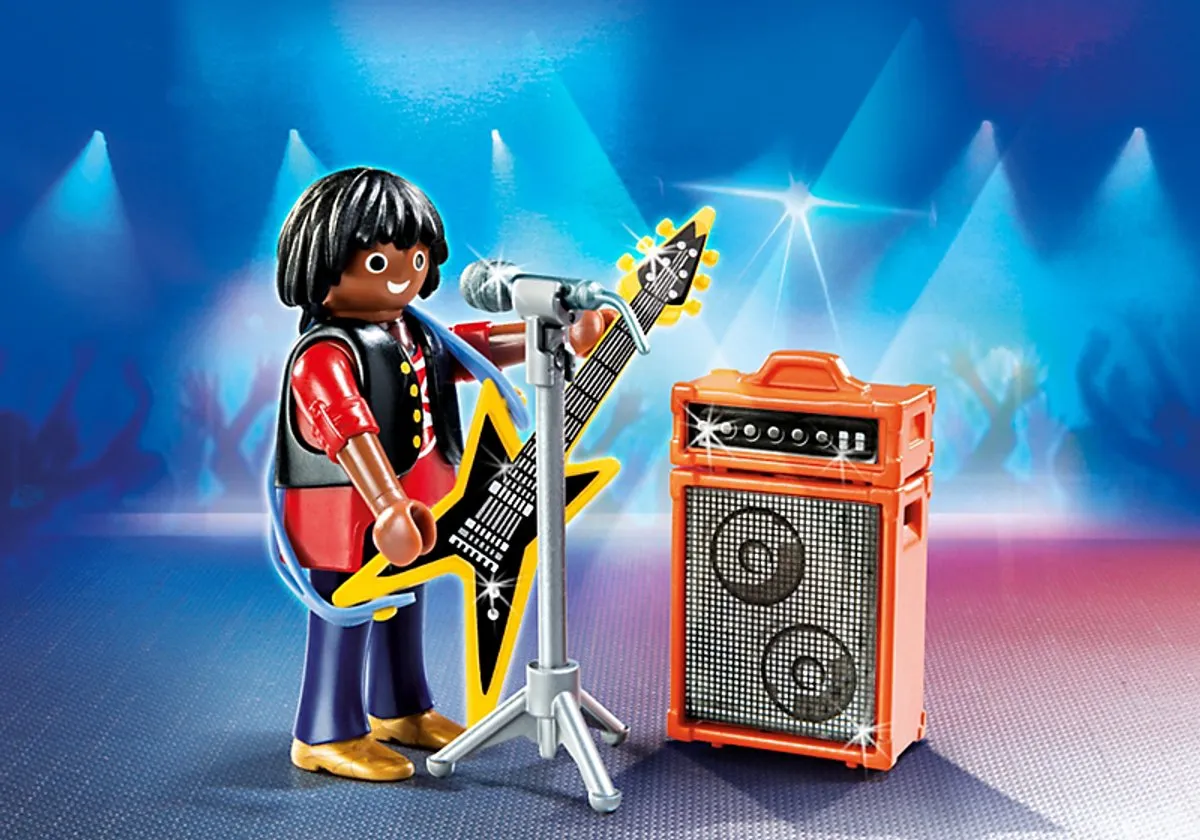 Playmobil Rockster 4784 - Meerkleurig