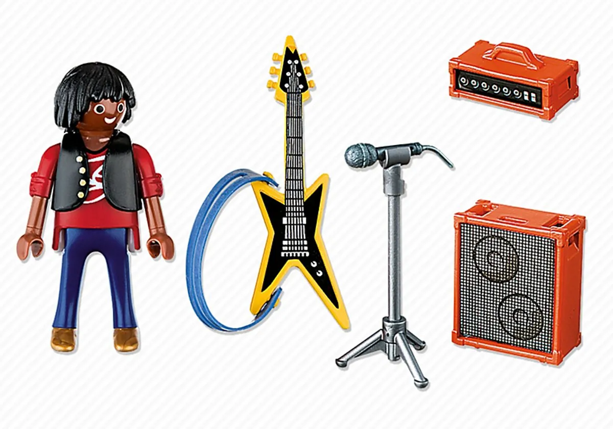 Playmobil Rockster 4784 - Meerkleurig