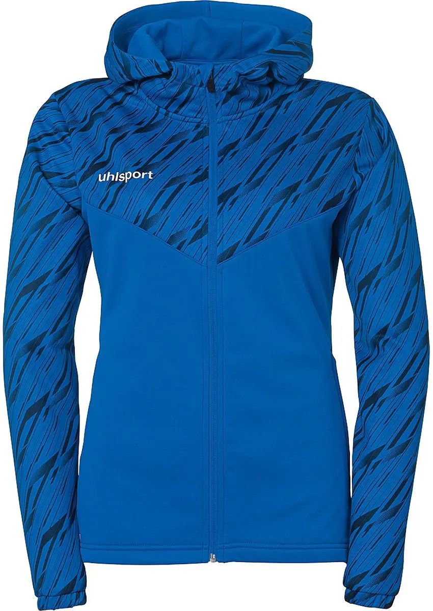 Uhlsport Progressive 28 Jas Met Kap Dames