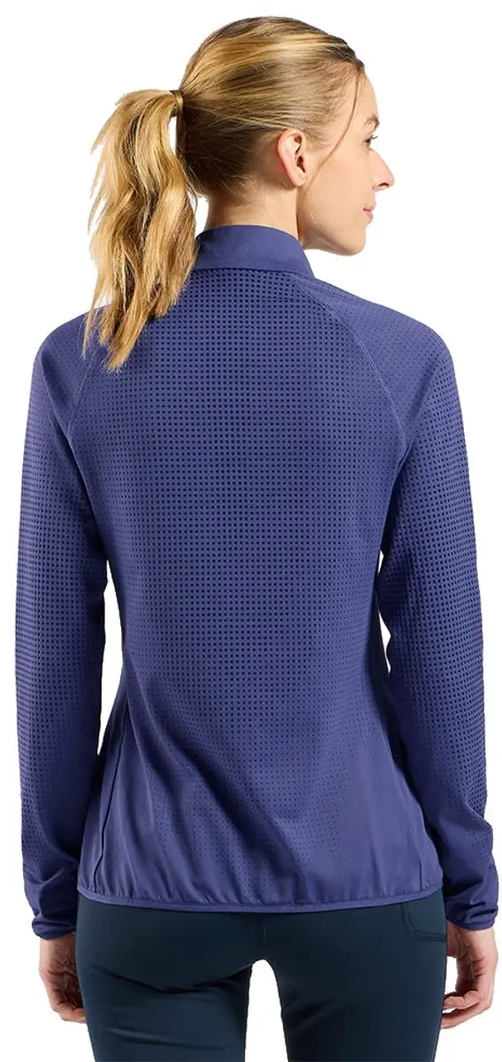 ODLO Zeroweight Warm Sweatshirt - Blauw XS - afbeelding 2 van 6