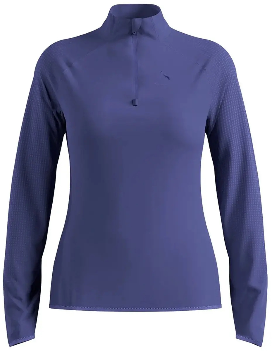 ODLO Zeroweight Warm Sweatshirt - Blauw XS - afbeelding 6 van 6