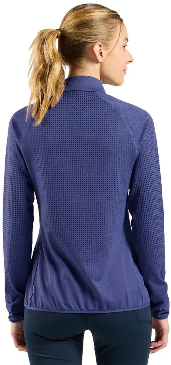 ODLO Zeroweight Warm Sweatshirt - Blauw XS - afbeelding 3 van 6