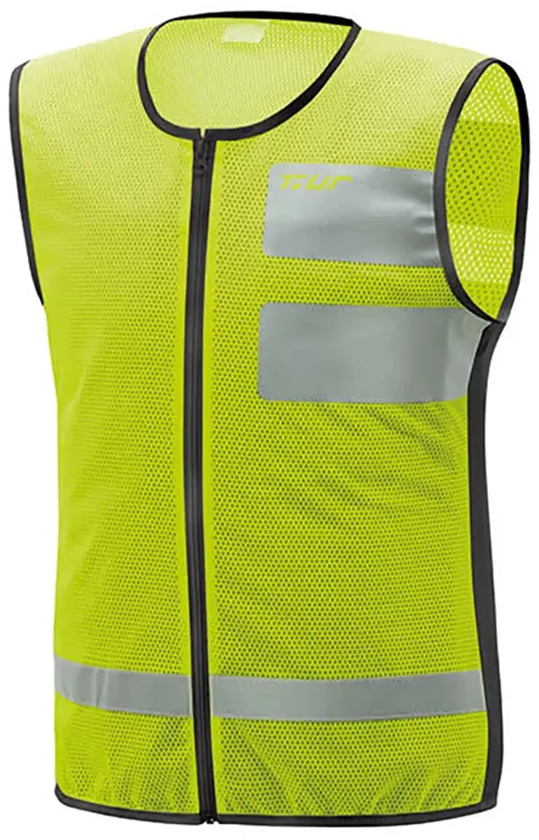 Tucano Urbano Vision Mesh Reflecterend Vest Geel S/M