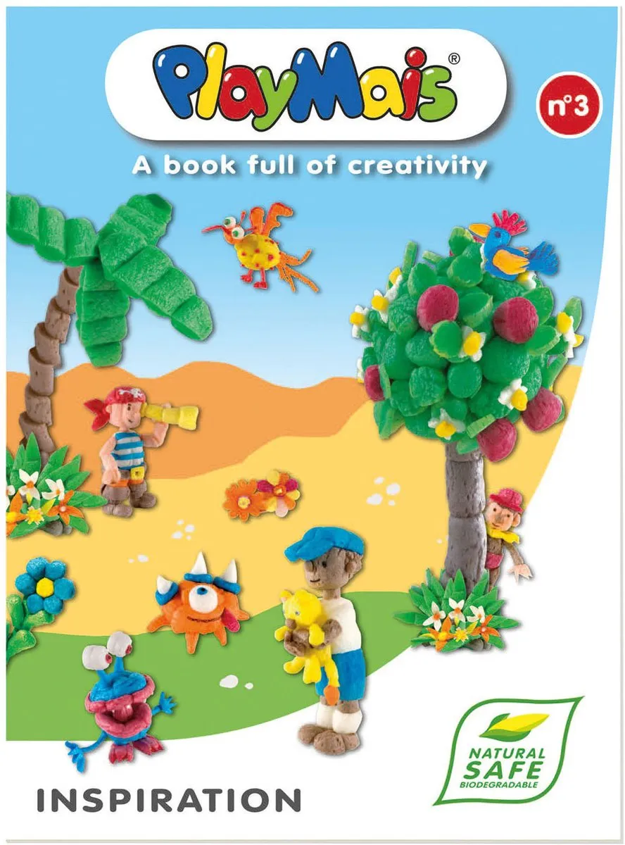 PlayMais Inspiration Boekje