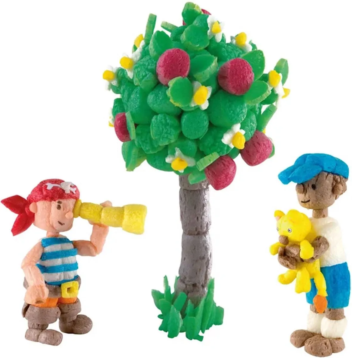 PlayMais Inspiration Boekje - Multicolor