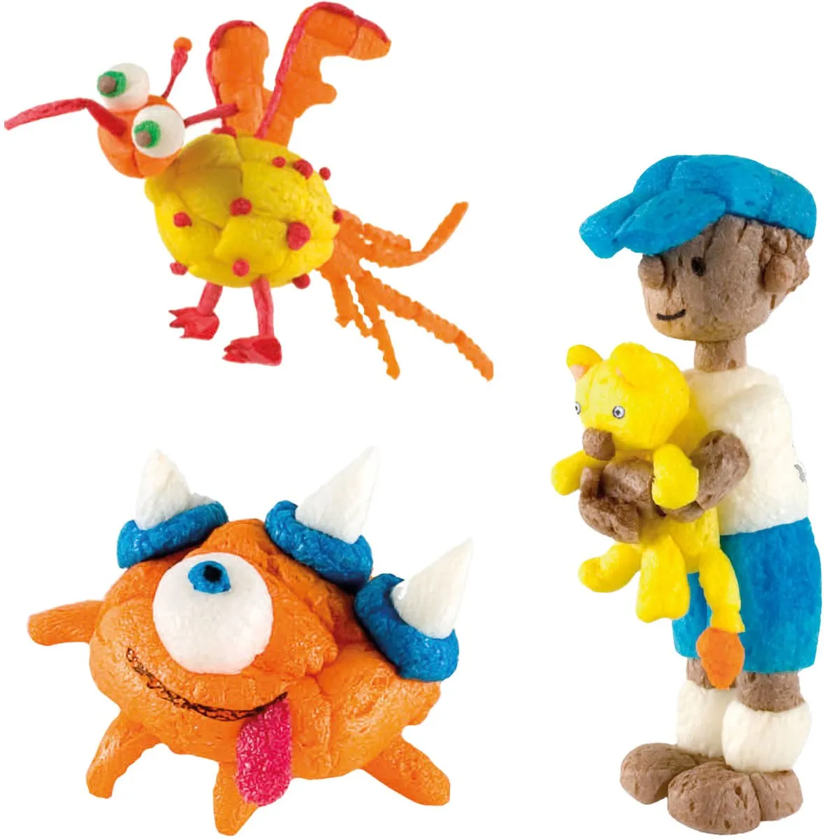 PlayMais Inspiration Boekje - Multicolor