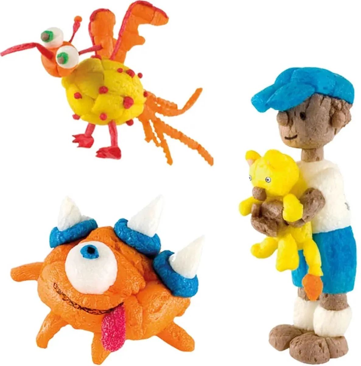 PlayMais Inspiration Boekje - Multicolor
