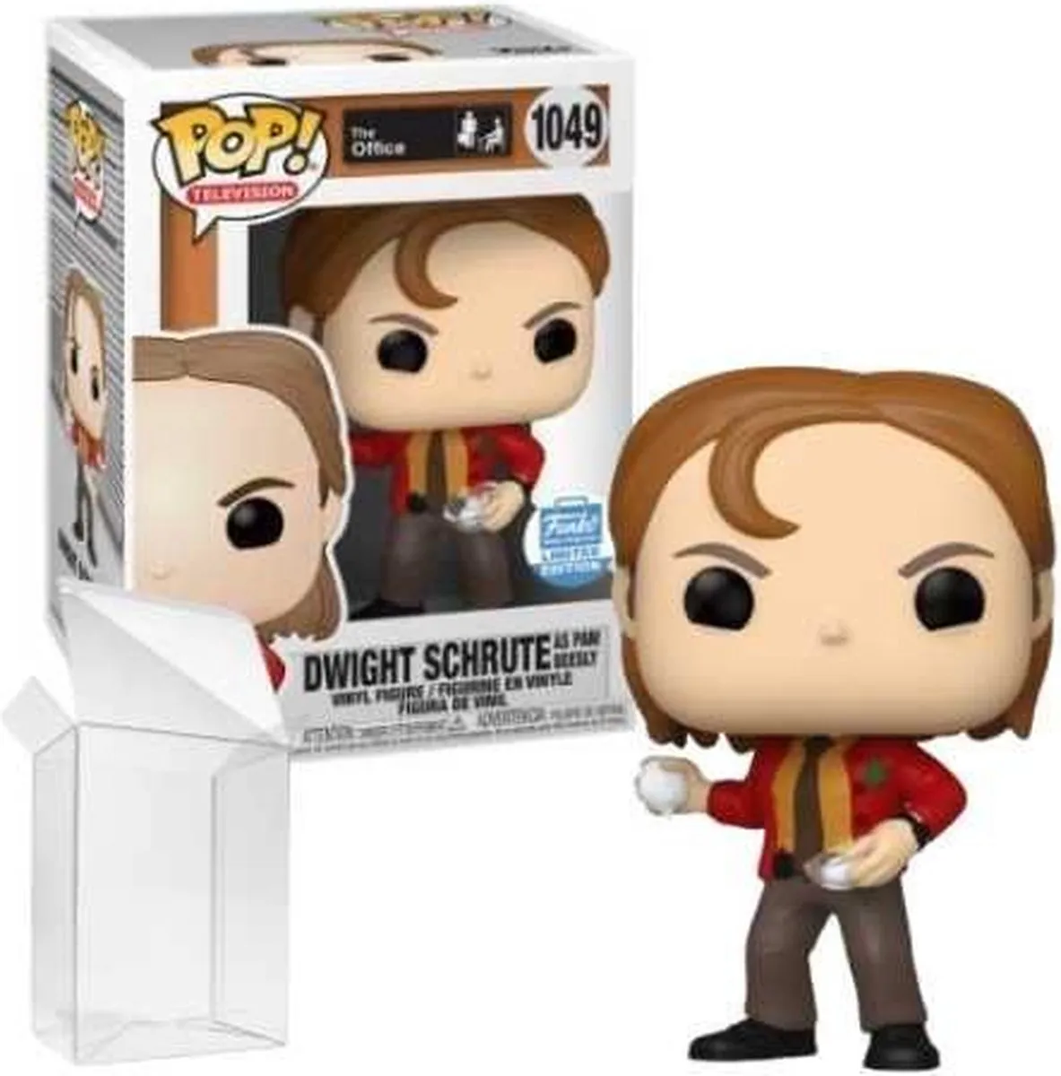Funko Pop! The Office Dwight Schrute als Pam Beesly #1049