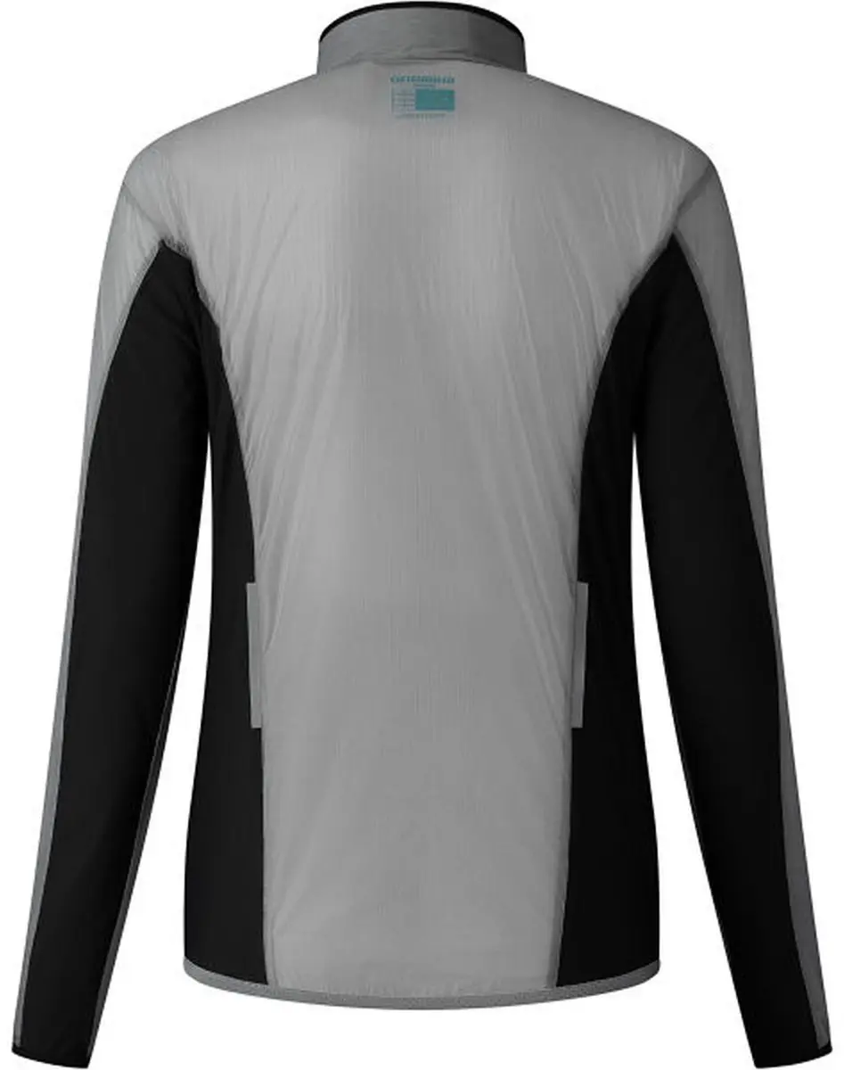Shimano Sumire Windjack Light Dames - XL - Antracietgrijs - afbeelding 2 van 2