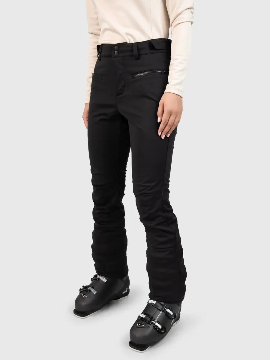 Brunotti Coldlake Dames Softshell Skibroek - Zwart XL - afbeelding 5 van 6