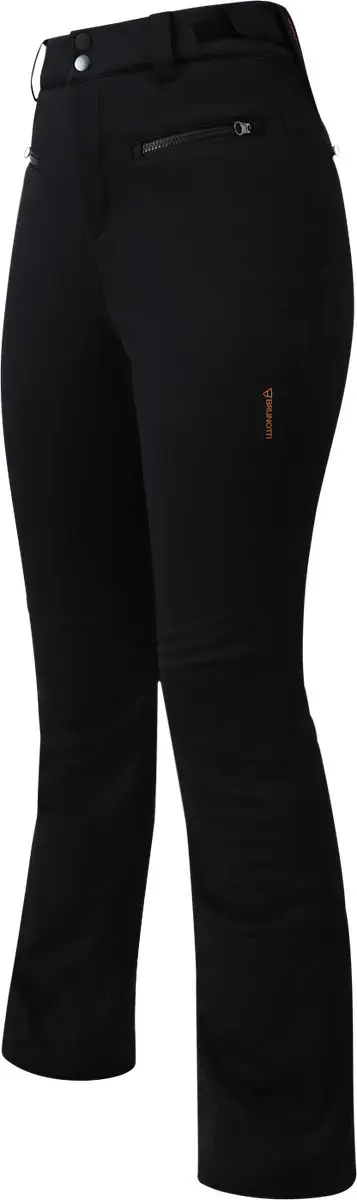 Brunotti Coldlake Dames Softshell Skibroek - Zwart XL - afbeelding 2 van 6