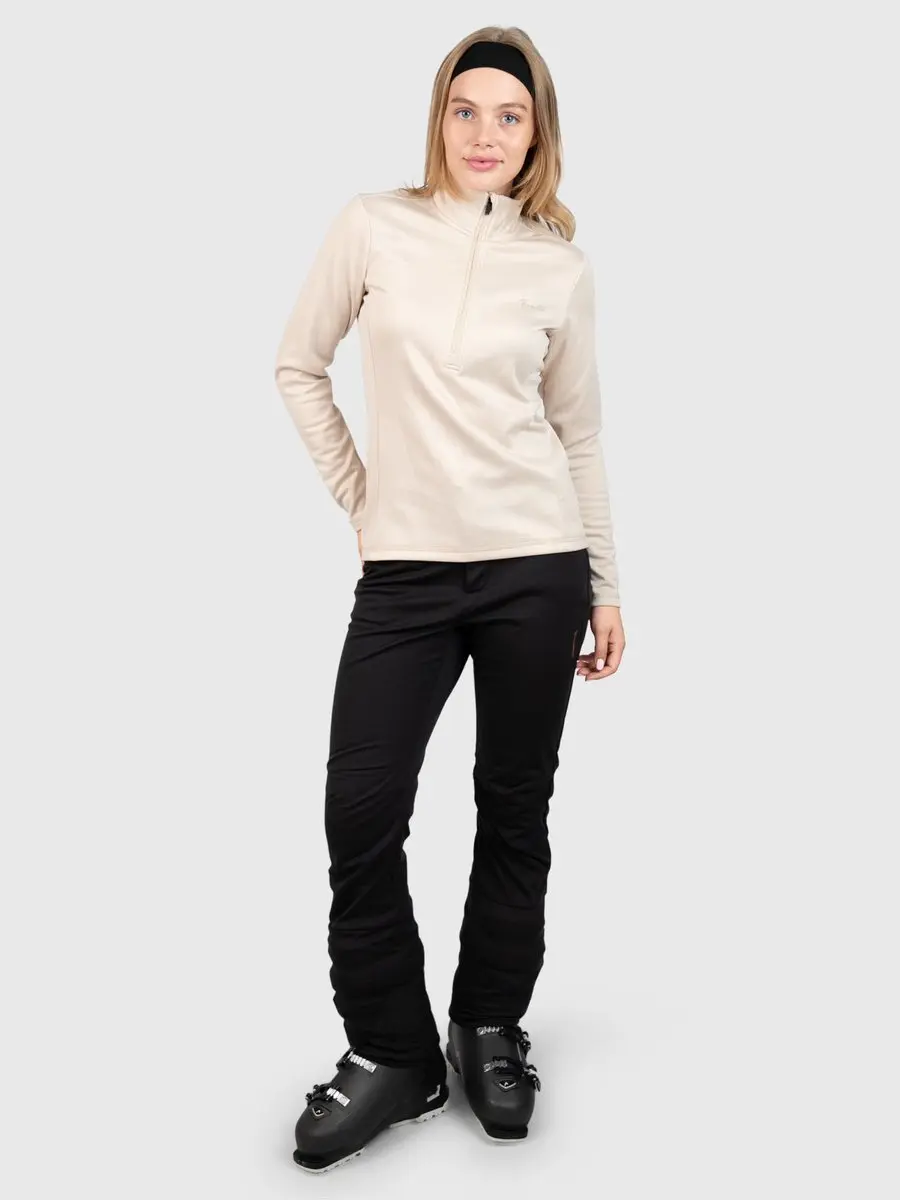 Brunotti Coldlake Dames Softshell Skibroek - Zwart XL - afbeelding 4 van 6