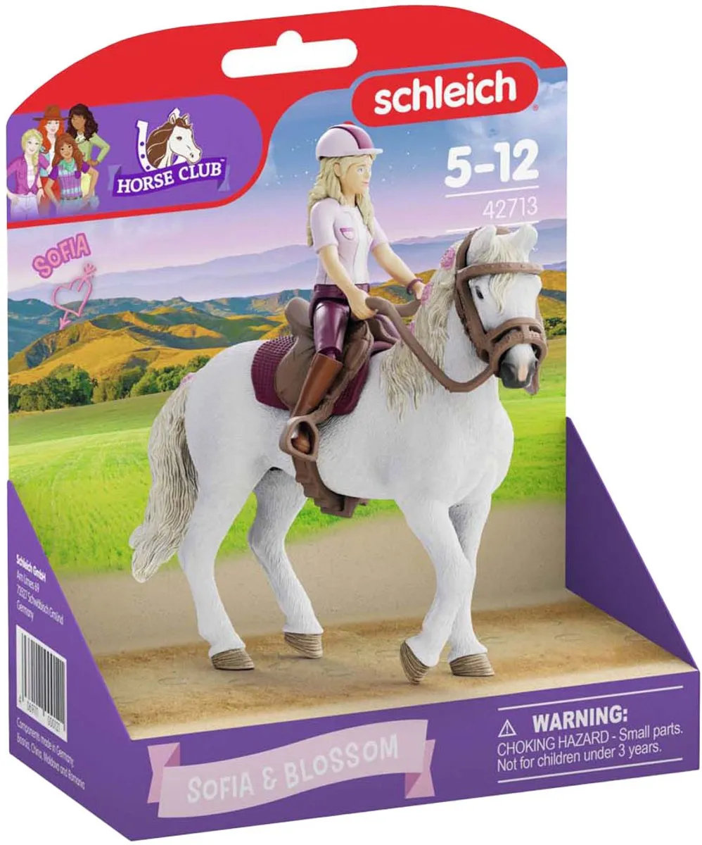 Schleich Horse Club Sofia en Blossom 42713 - Multikleur