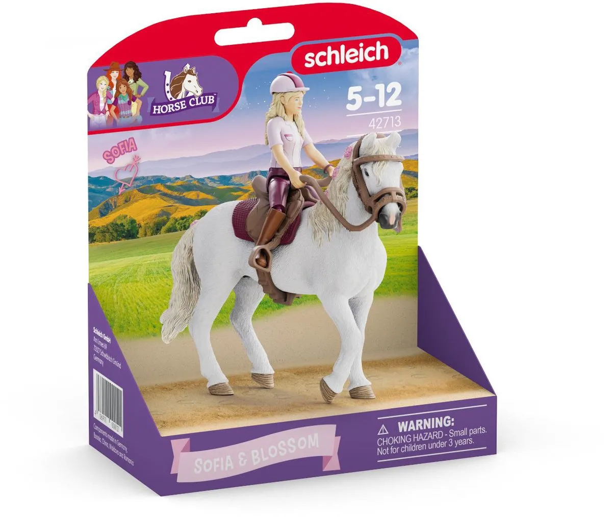 Schleich Horse Club Sofia en Blossom 42713 - Multikleur