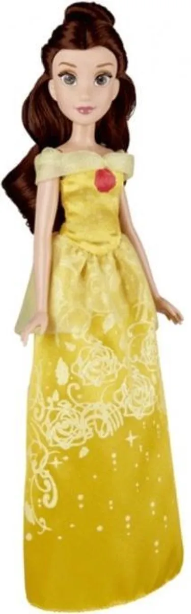 Hasbro Disney Princess Belle Tienerpop 28cm - Geel