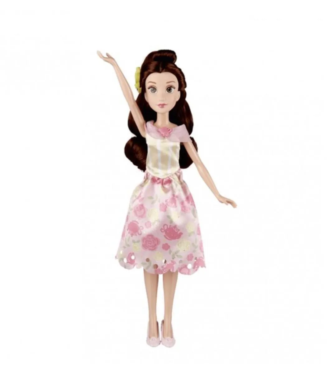 Hasbro Disney Princess Belle Tienerpop 28cm - Geel