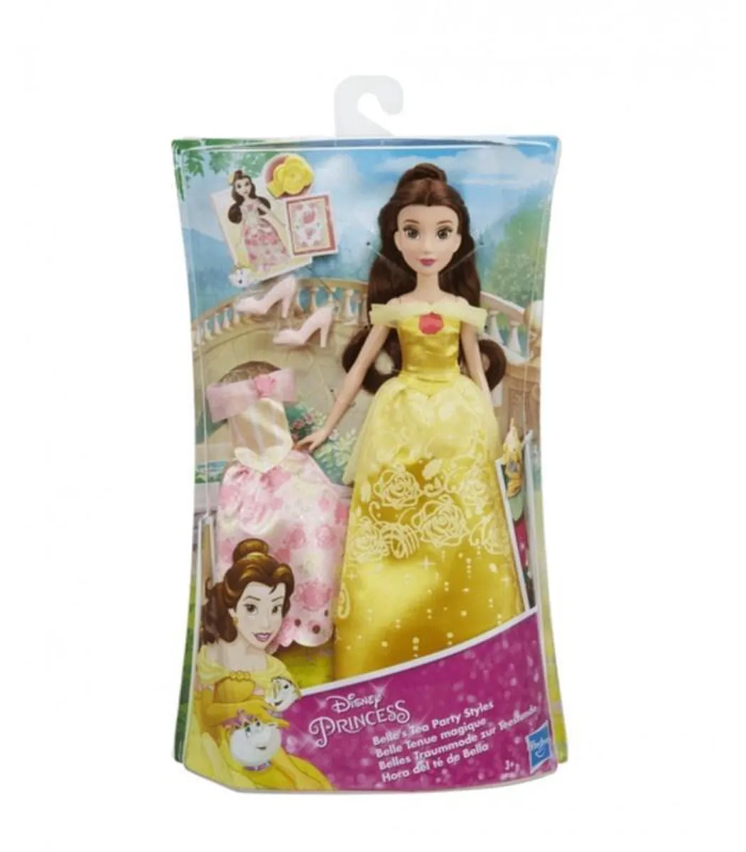 Hasbro Disney Princess Belle Tienerpop 28cm