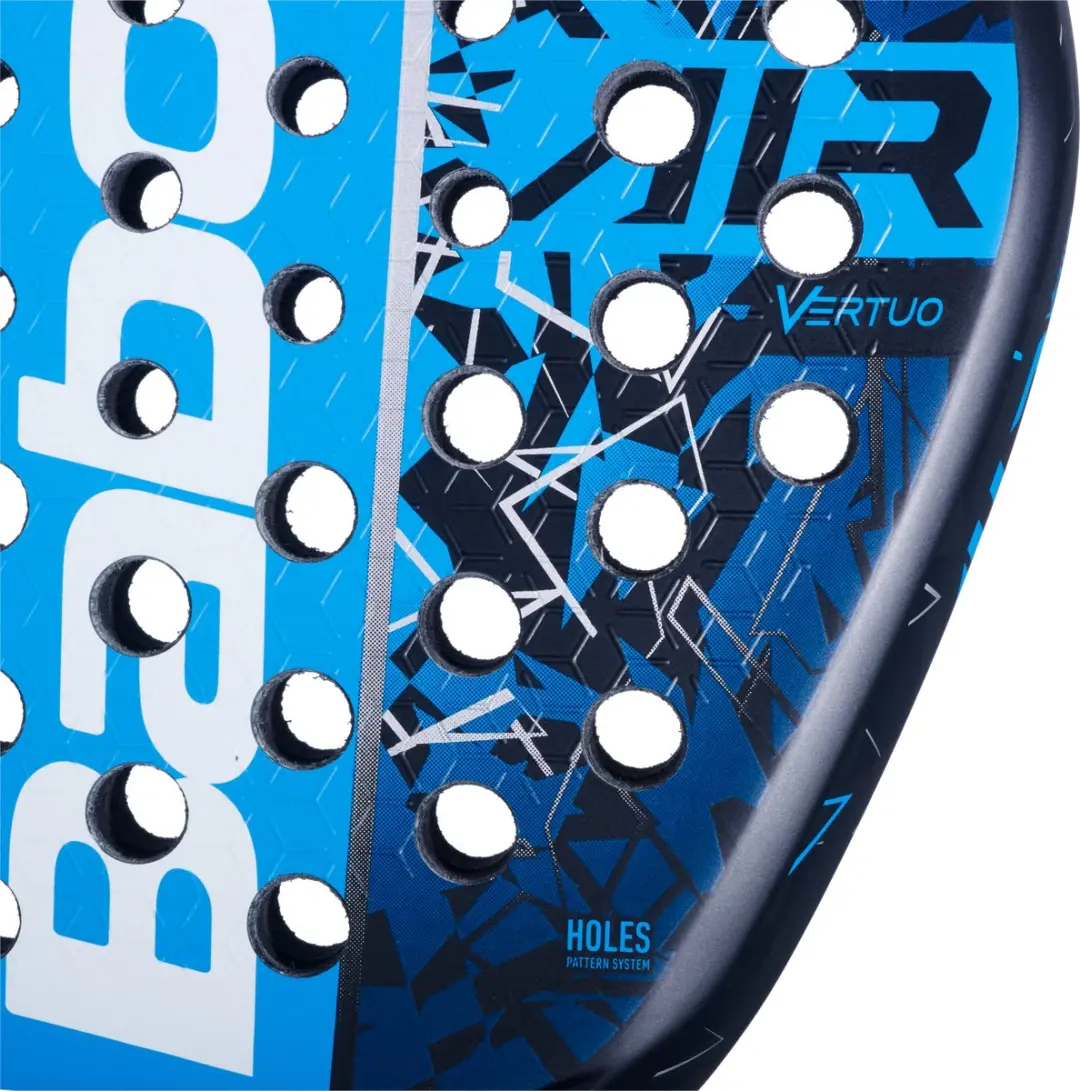 Babolat Air Vertuo 2025 Padelracket 335/355g - Blauw/Zwart - afbeelding 6 van 6