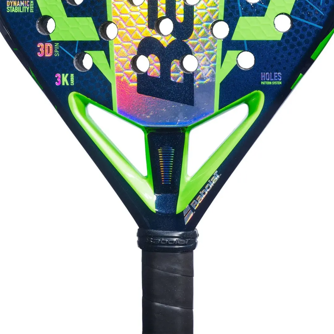 Babolat Viper Juan Lebron 3.0 Tennisracket - L0 - Varied - afbeelding 2 van 6