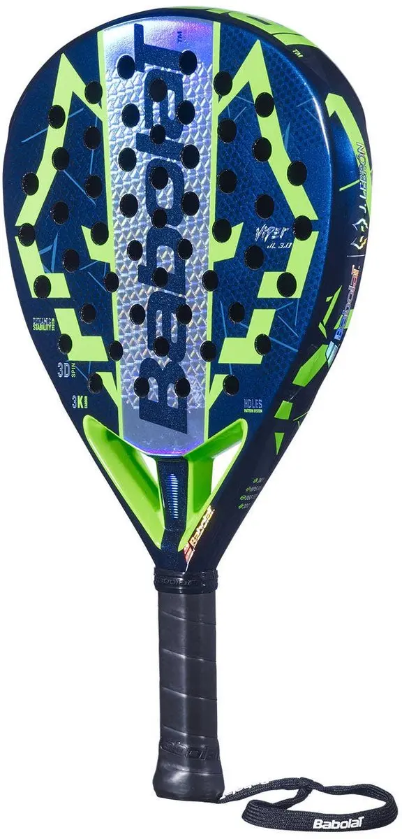 Babolat Viper Juan Lebron 3.0 Tennisracket - L0 - Varied - afbeelding 4 van 6
