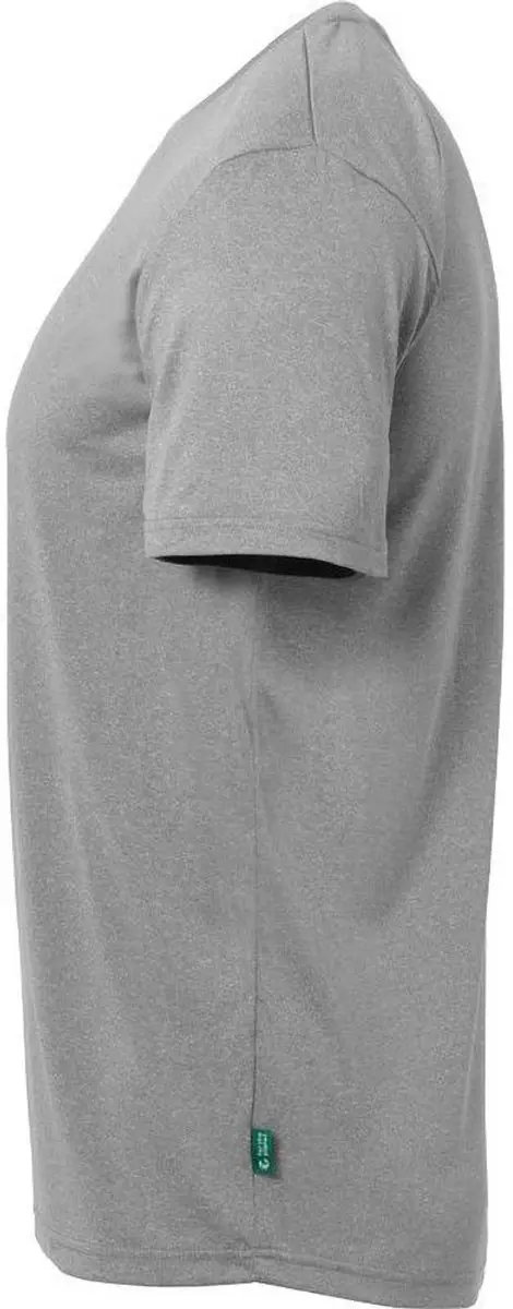 Uhlsport Essential Functioneel T-Shirt Heren - Donkergrijs/Gemêleerd 4XL - afbeelding 2 van 3
