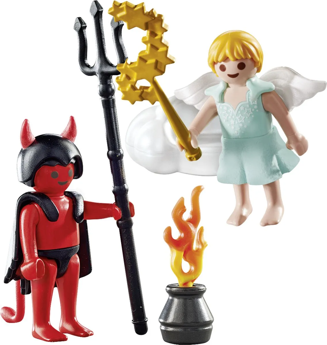 Playmobil Special plus Engeltjes & Duiveltjes 71170 - Multicolor
