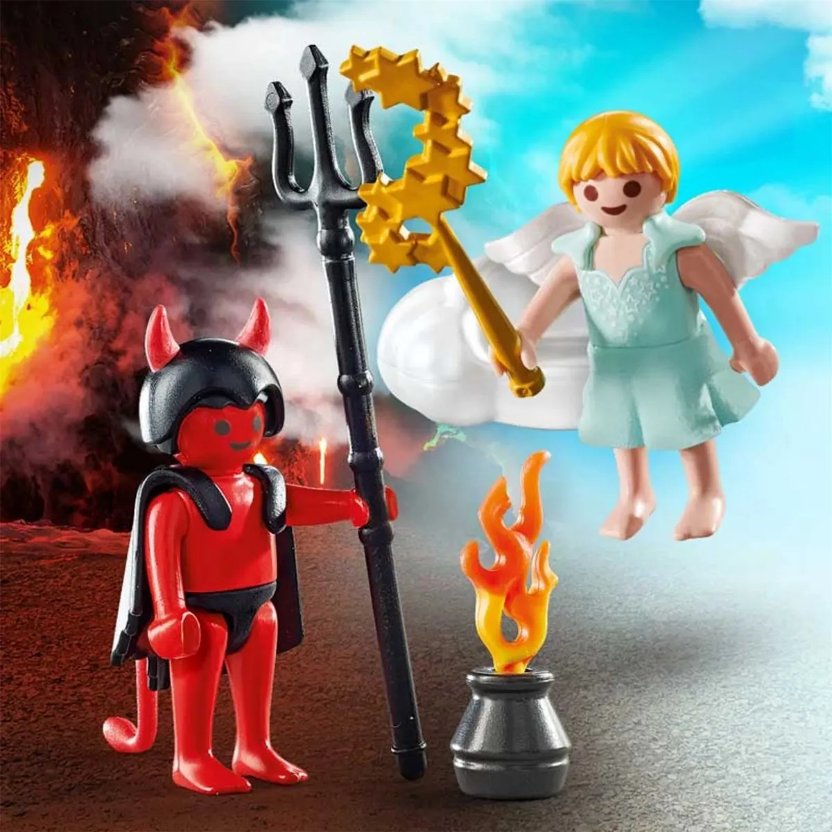 Playmobil Special plus Engeltjes & Duiveltjes 71170 - Multicolor