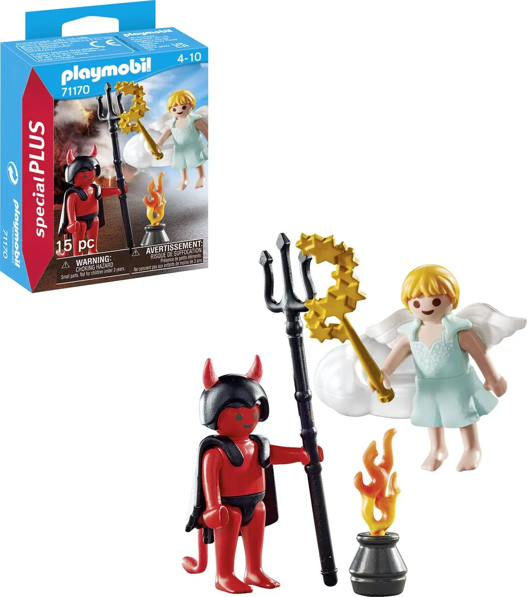 Playmobil Special plus Engeltjes & Duiveltjes 71170 - Multicolor