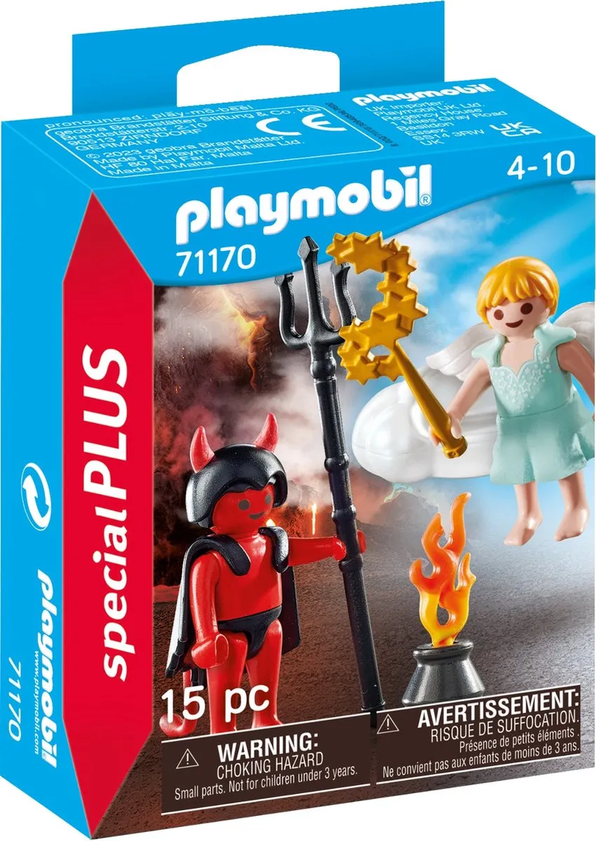 Playmobil Special plus Engeltjes & Duiveltjes 71170