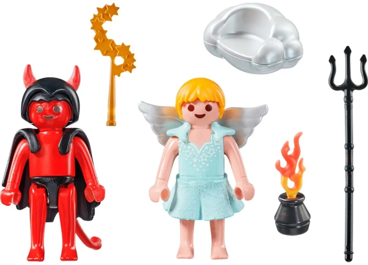 Playmobil Special plus Engeltjes & Duiveltjes 71170 - Multicolor