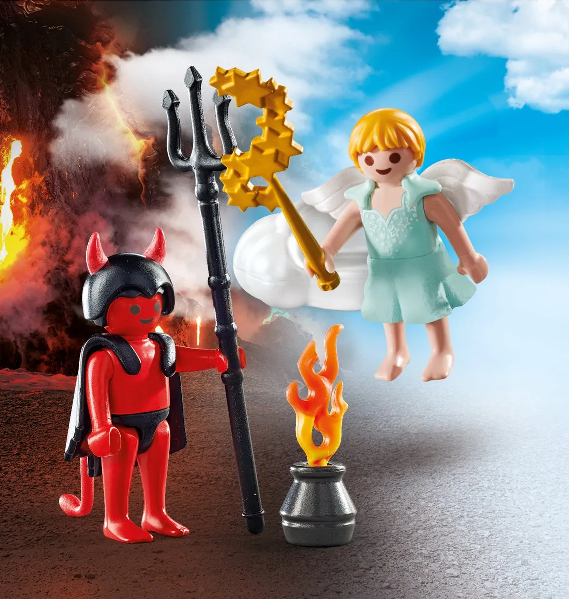 Playmobil Special plus Engeltjes & Duiveltjes 71170 - Multicolor - afbeelding 6 van 6