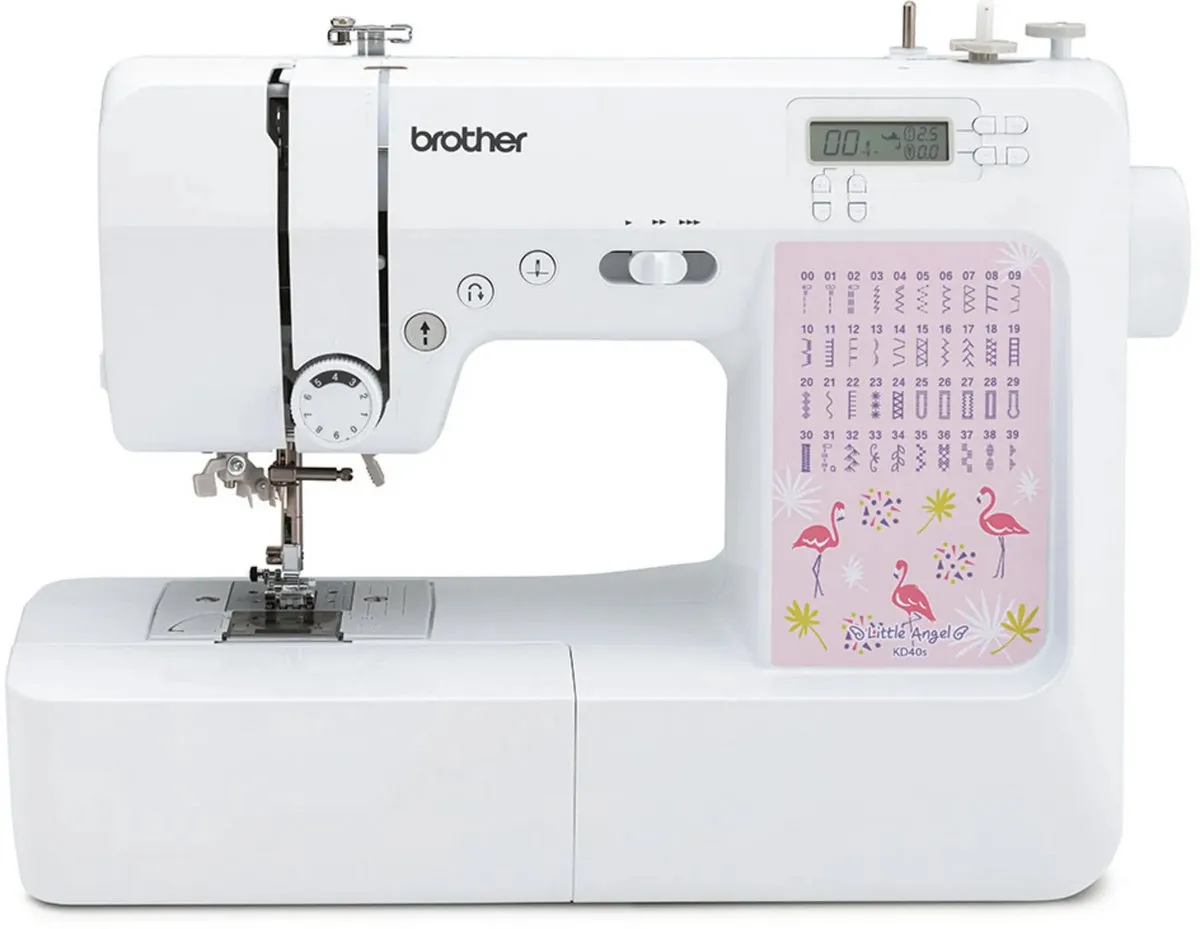 Brother KD40s Little Angel Naaimachine