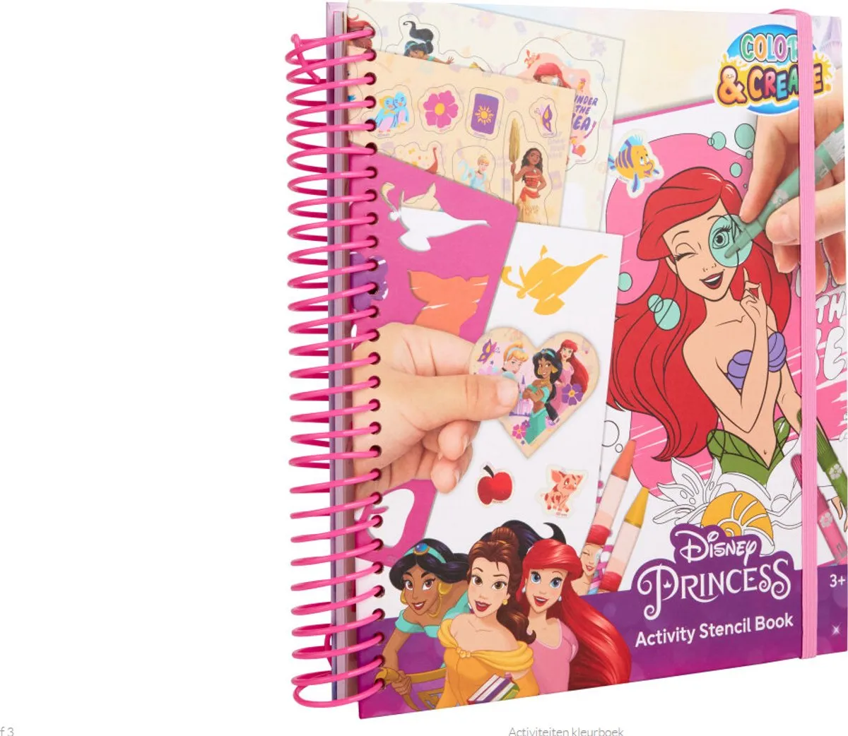 Disney Princess Activiteiten Kleurboek
