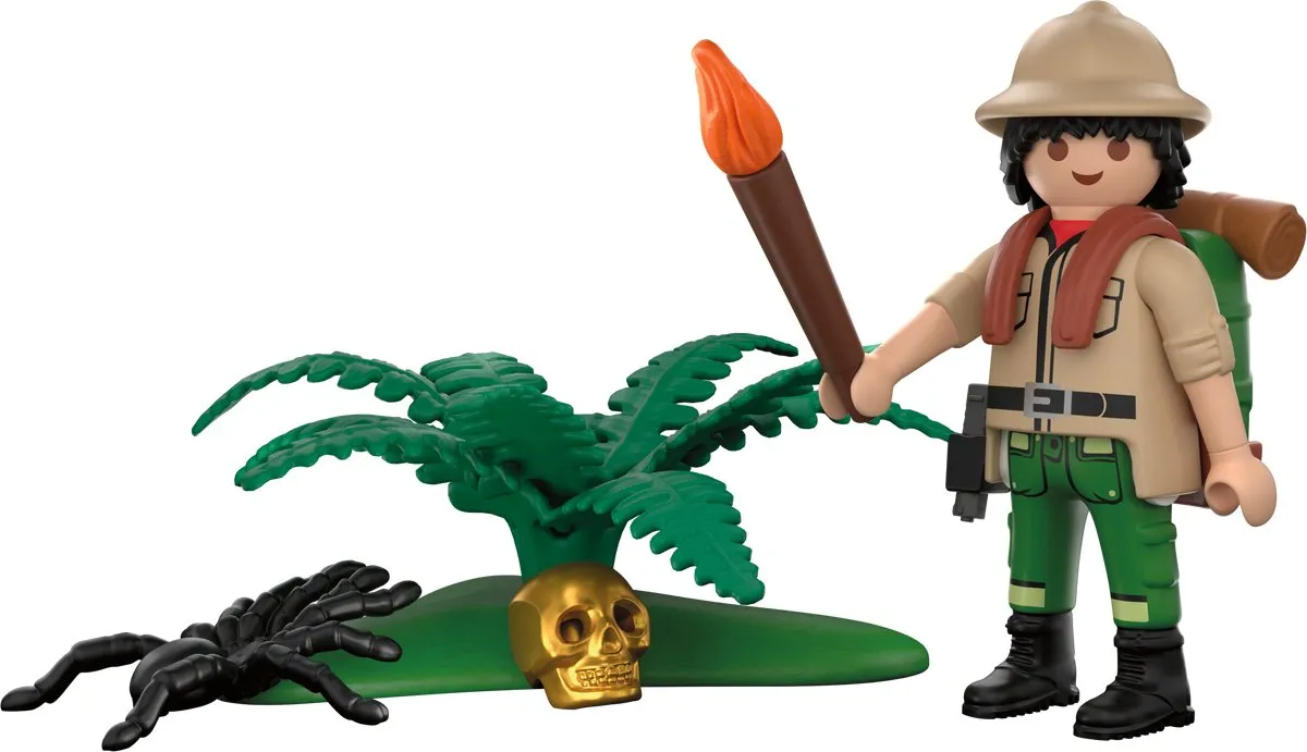 Playmobil 72033 Meerkleurig Spelfiguur - 2x AAA
